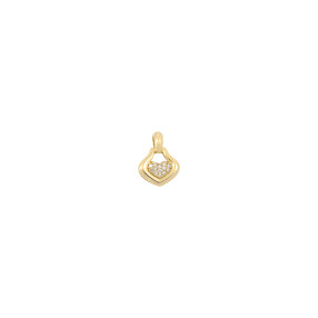 Pendentif Cœur en Or 18 K...