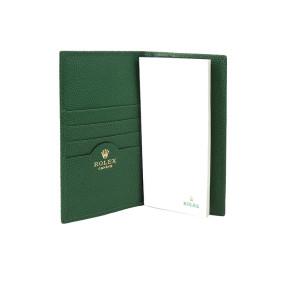 Bloc note et porte cartes...