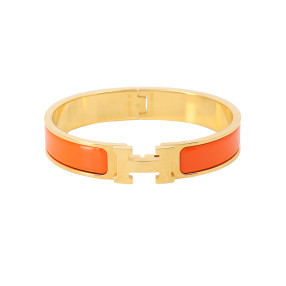 Bracelet Hermès Clic H en...