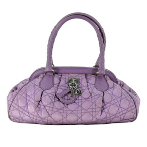 Sac Christian Dior en tissu...