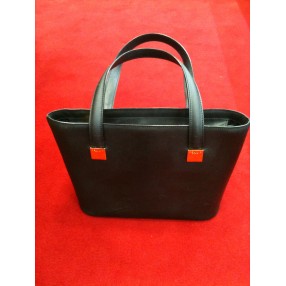 Sac Céline en cuir noir