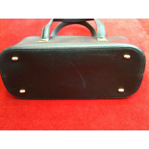 Sac Céline en cuir noir