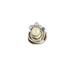 Bague de Créateur Vintage...
