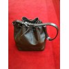 Sac Louis Vuitton Noé en cuir épi chocolat