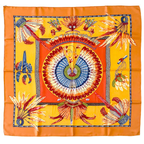 Carré Hermès "Brazil"