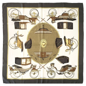 Carré Hermès " Les voitures...
