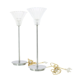 Paire de Lampes Baccarat...