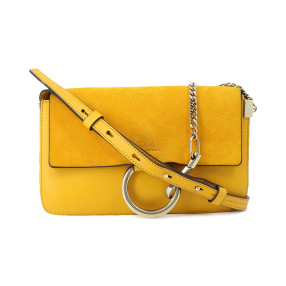 Sac Chloé Faye Chain Wallet...