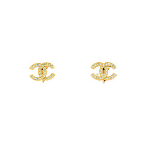 Boucles d'oreilles Chanel...