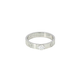 Bague Cartier Solitaire...