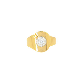 Bague Dinh Van Menottes R...