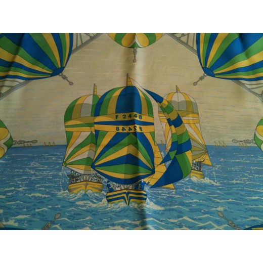 Carré Hermès Spinnakers en soie
