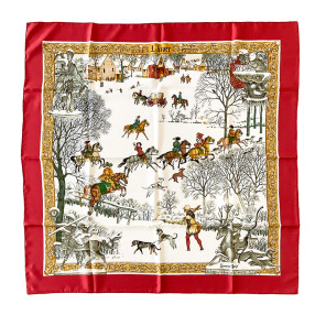 Carré Hermès L'hiver