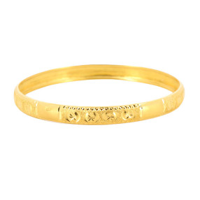 Bracelet Jonc en Or 18 K