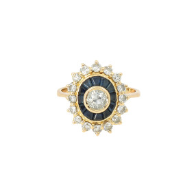 Bague Vintage Marguerite en...