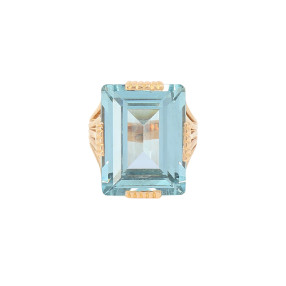 Bague Vintage en Or et...