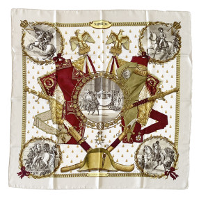 Carré Hermès  Napoléon en...