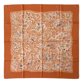 Carré Hermès Les Chemins de...