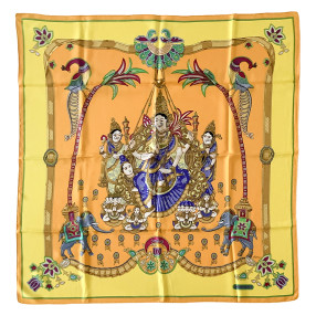 Carré Hermès India en Soie