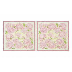 Foulard Hermès Les Pivoines