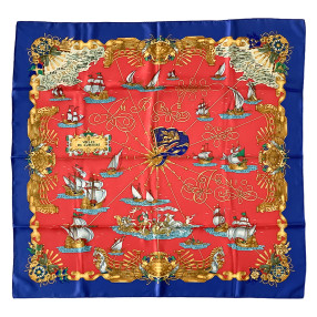 Carré Hermès Voiles de...