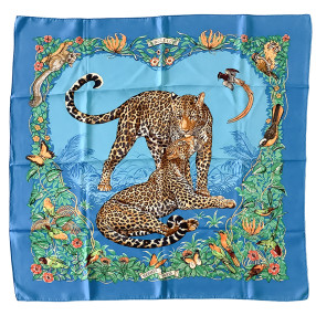Carré Hermès Jungle Love en...