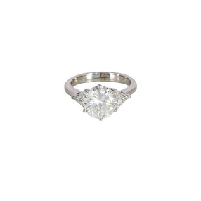 Bague Solitaire Diamant...