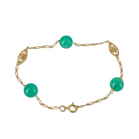 Bracelet en Or 18 K ,...