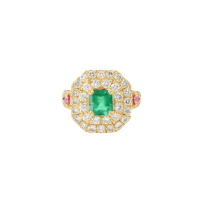 Bague de Créateur en Or...