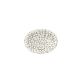 Bague de Créateur en Or et...