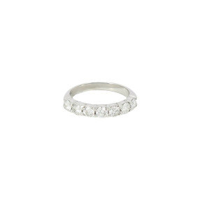 Bague Demi-Alliance en or...