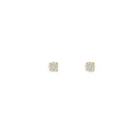 Boucles d'oreilles diamant