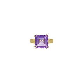 Bague Solitaire en Or et...