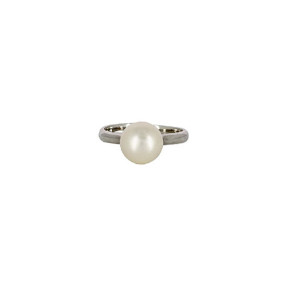 Bague Solitaire en Platine...