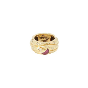 Bague Verney Paris en Or 18...