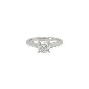 Solitaire 1895 Cartier en...