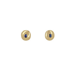 Boucles d'Oreilles en Or et...