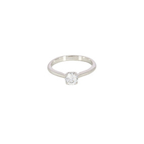 Bague Solitaire Moderne en...