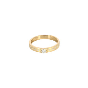 Bague Alliance Moderne en...