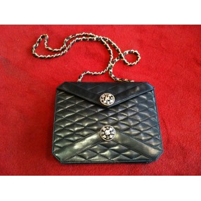 Sac pochette CHANEL "couture" 