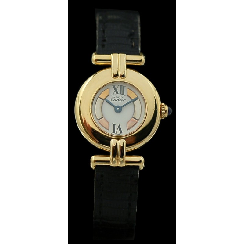 montre cartier vendome vermeil