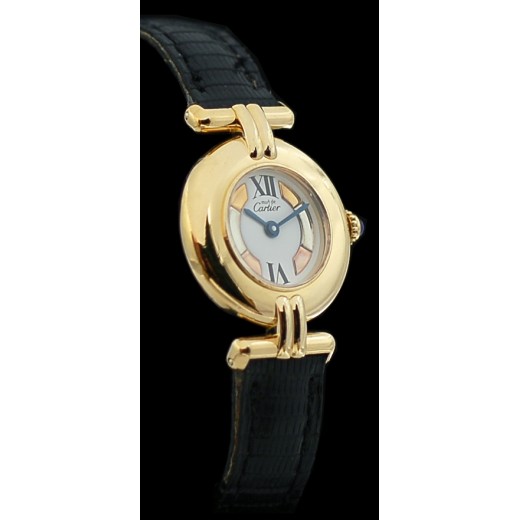 Montre Cartier Must Vendôme en vermeil