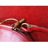 Sac Louis Vuitton Mabillon en cuir épi rouge