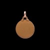 Médaille ancienne Vierge en or