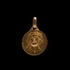 Médaille ancienne Jésus Christ en or