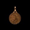 Médaille ancienne Jésus Christ en or