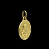 Médaille ancienne Enfant en or