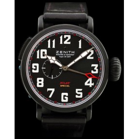 Montre Zénith Pilot Aéronef Type 20 GMT série limitée 