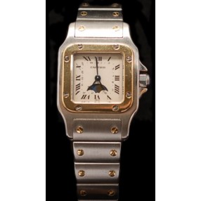 Cartier Santos phase de lune