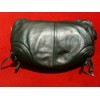 Sac Sonia Rykiel en cuir noir